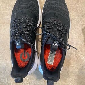 Men's Puma Black Golf Shoes